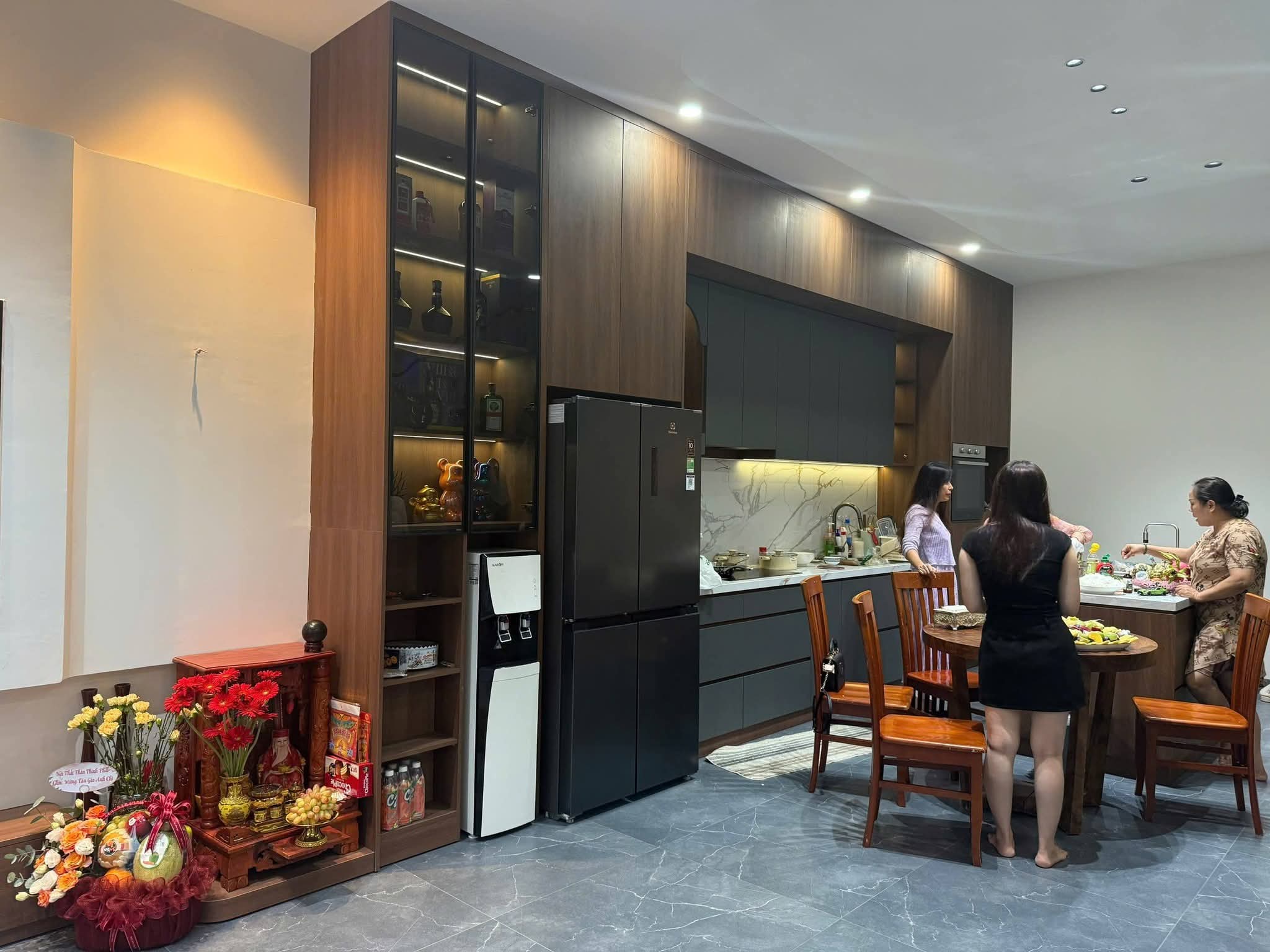 Tủ bếp 3