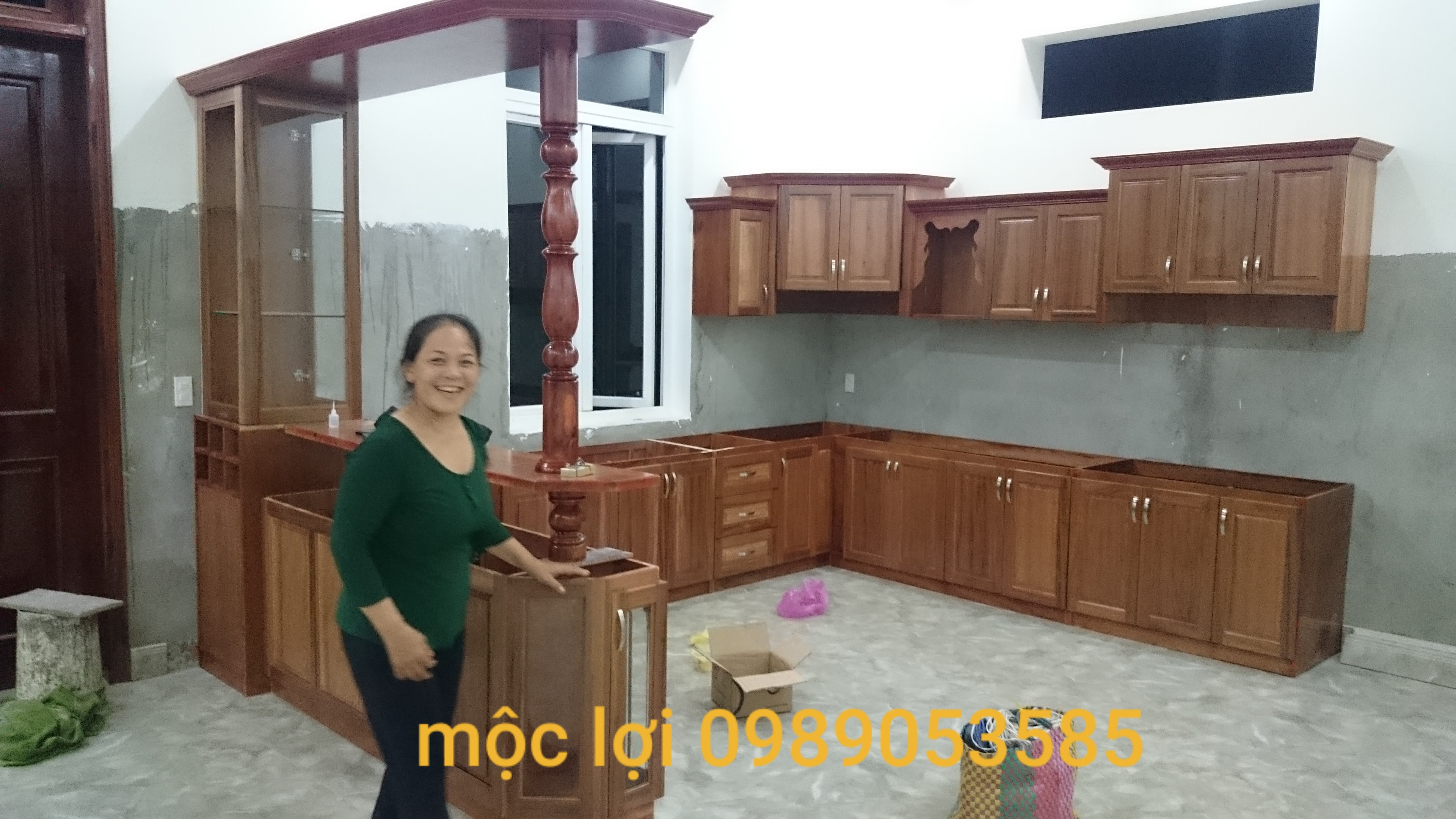 Tủ bếp
