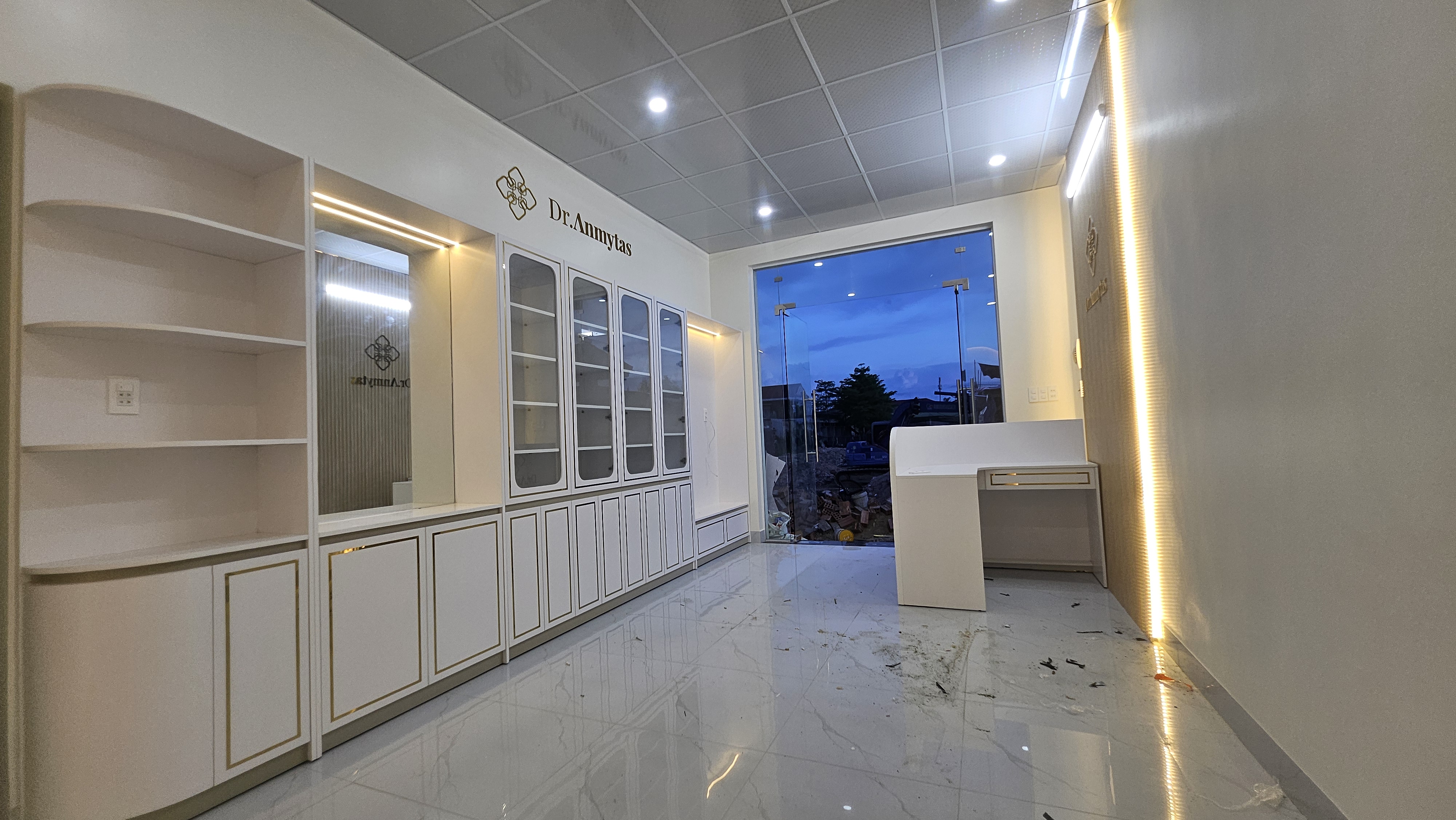 Quày kệ 5